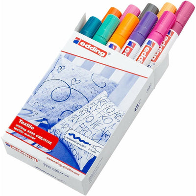 Set of Felt Tip Pens Edding (Refurbished D)