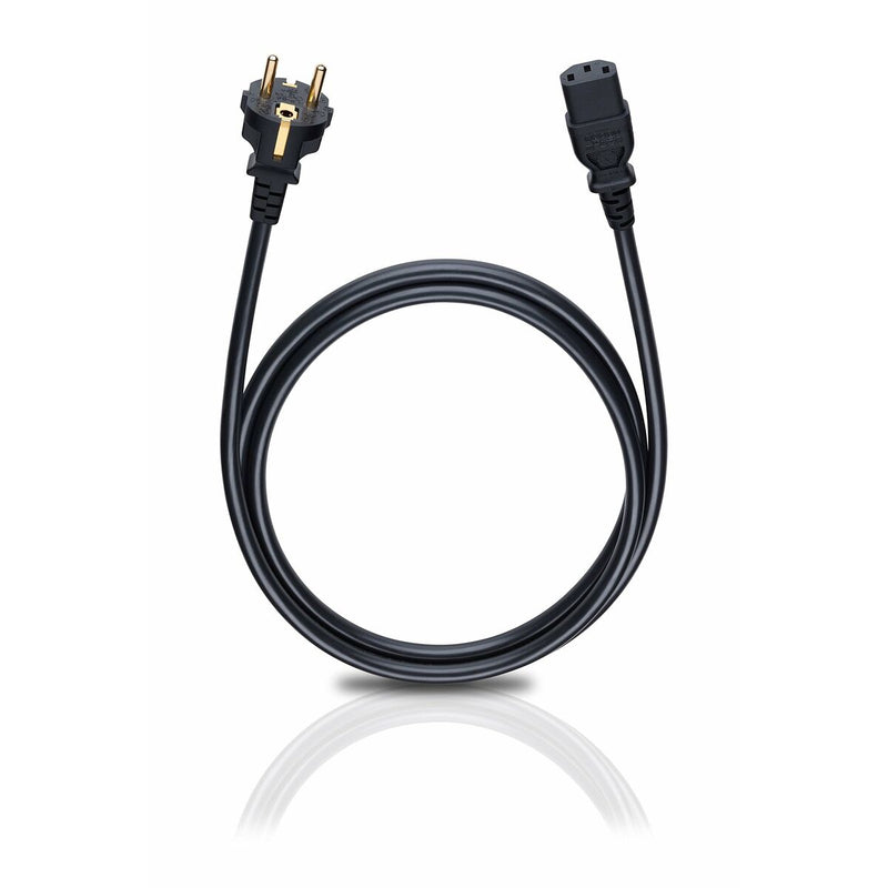 Cable de Alimentación 1,5 m Negro 230 V (Reacondicionado A)