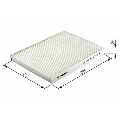 Cabin Air Filter BOSCH M2079 (Refurbished A)