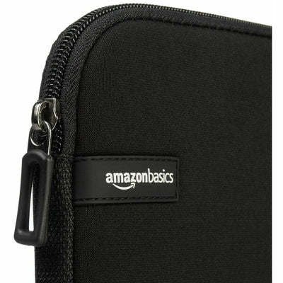 Funda para Portátil Amazon Basics NC1303154 Negro 15.6" (Reacondicionado A+)