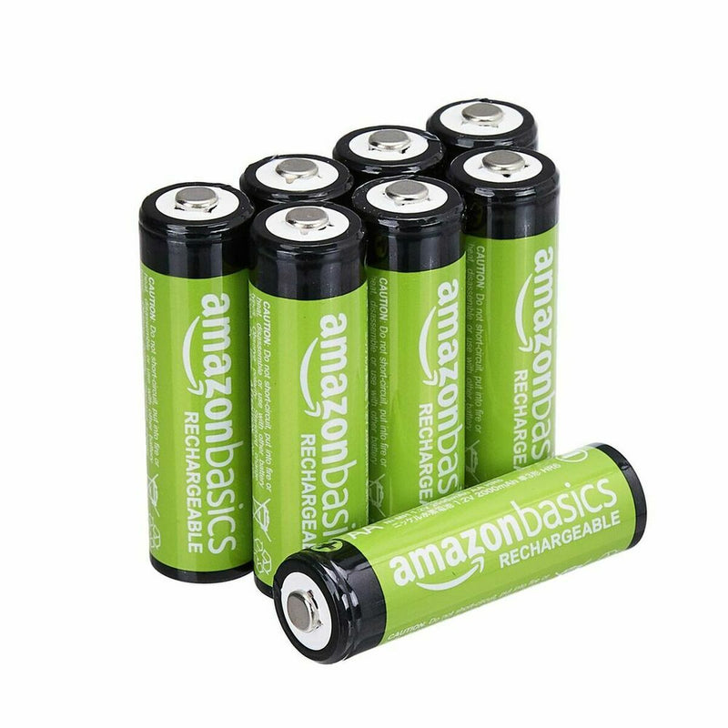 Batterie Ricaricabili HR-3UTG-AMZN (8P) AA 1,2 V (Ricondizionati A+)