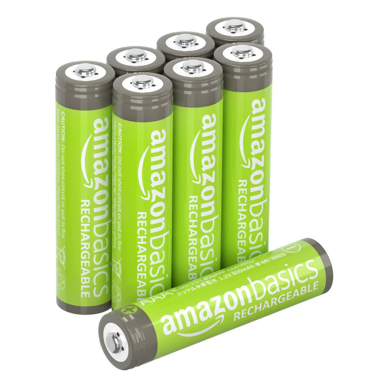 Batteria ricaricabile Amazon Basics 1,2 V (Ricondizionati A)