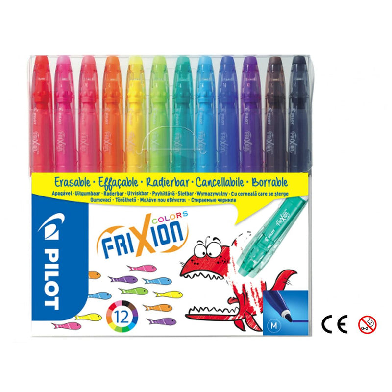 Set of Felt Tip Pens Pilot 12 Units (Refurbished D)