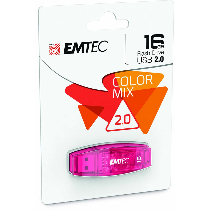 Clé USB EMTEC Rouge (Reconditionné A+)