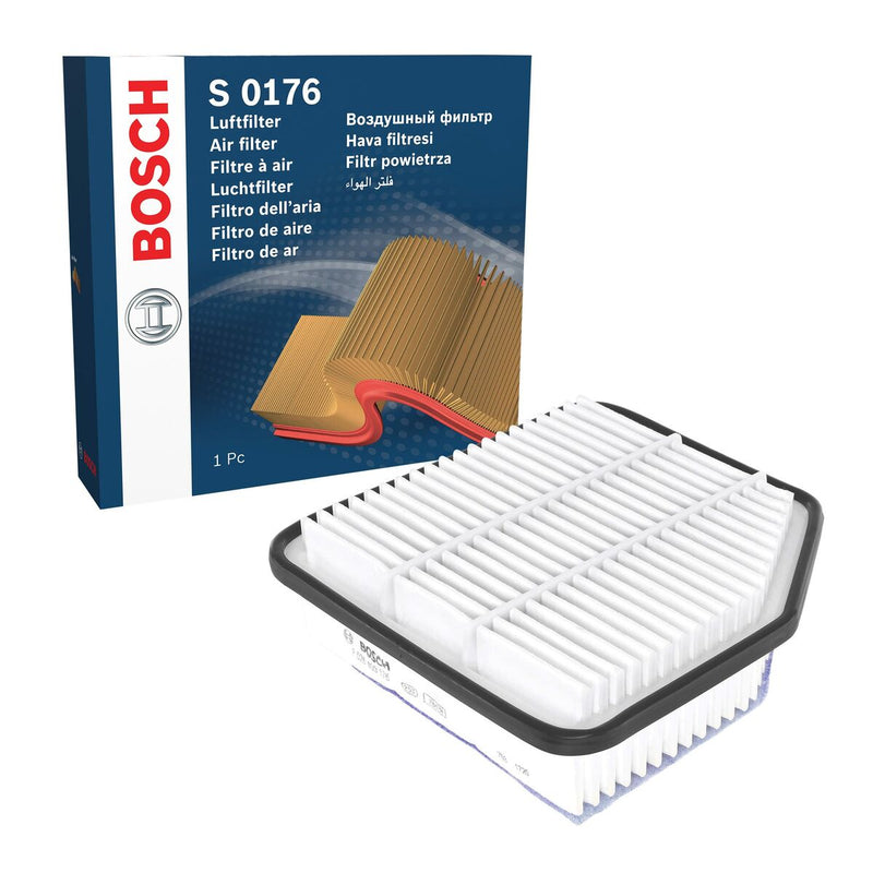 Air filter BOSCH S0176 (Refurbished A)