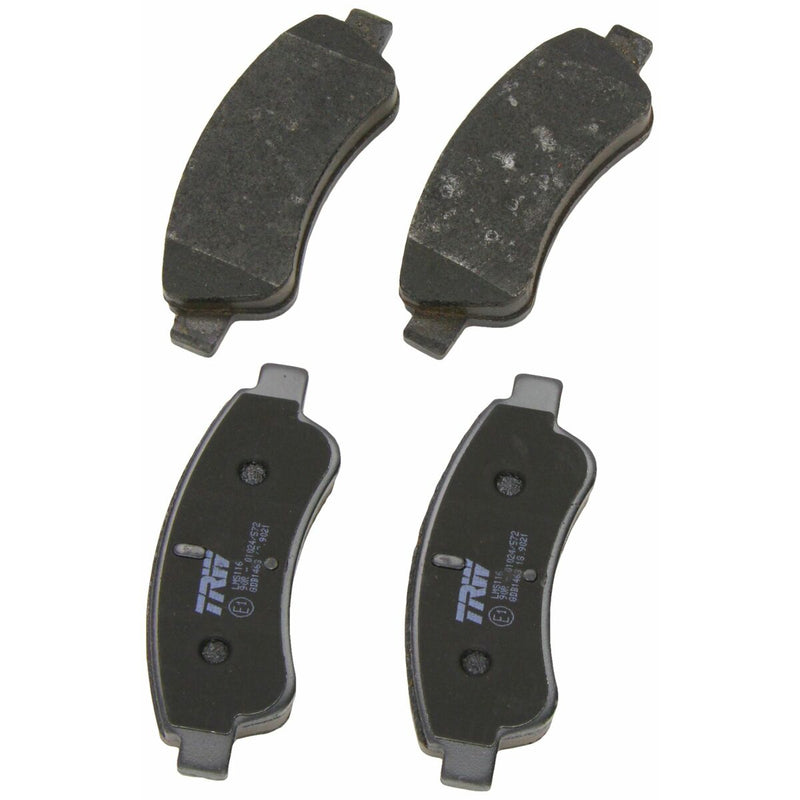 Brake pads TRW GDB1463 (Refurbished A)