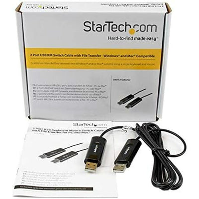 KVM-Switch Startech (Restauriert A)