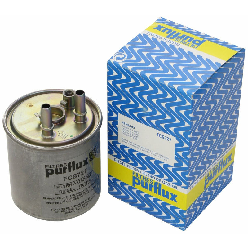 Filtro del carburante Purflux FCS727 (Ricondizionati A+)