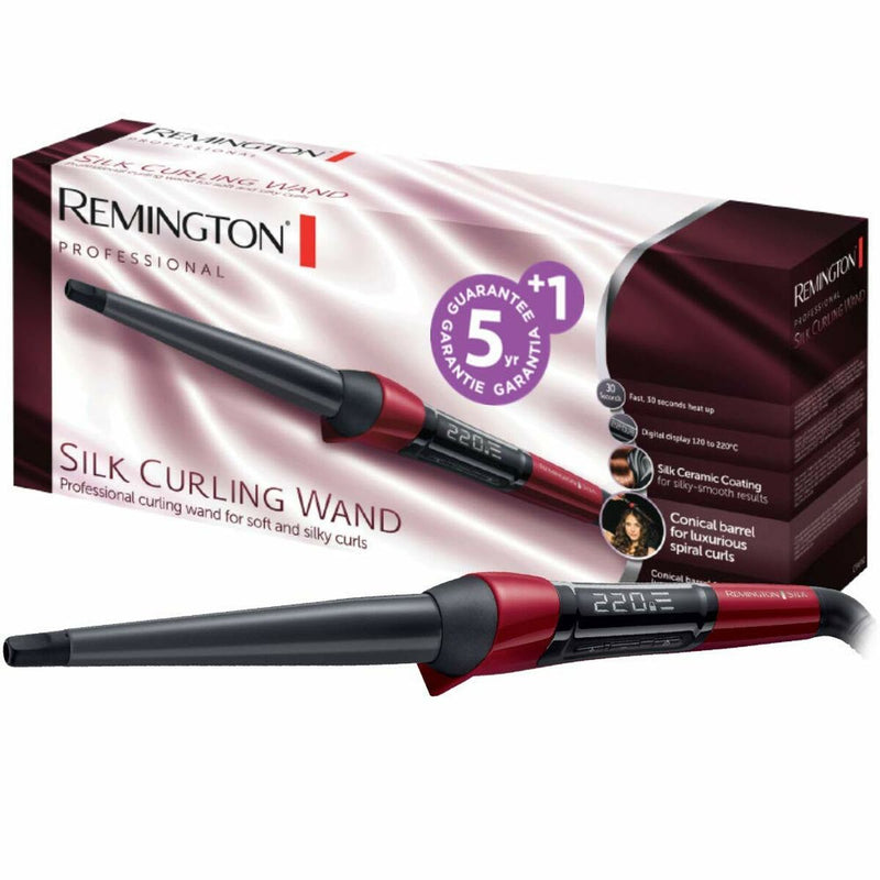 Haarspange Remington CI96W1 220 ºC Rot/Schwarz (Restauriert B)