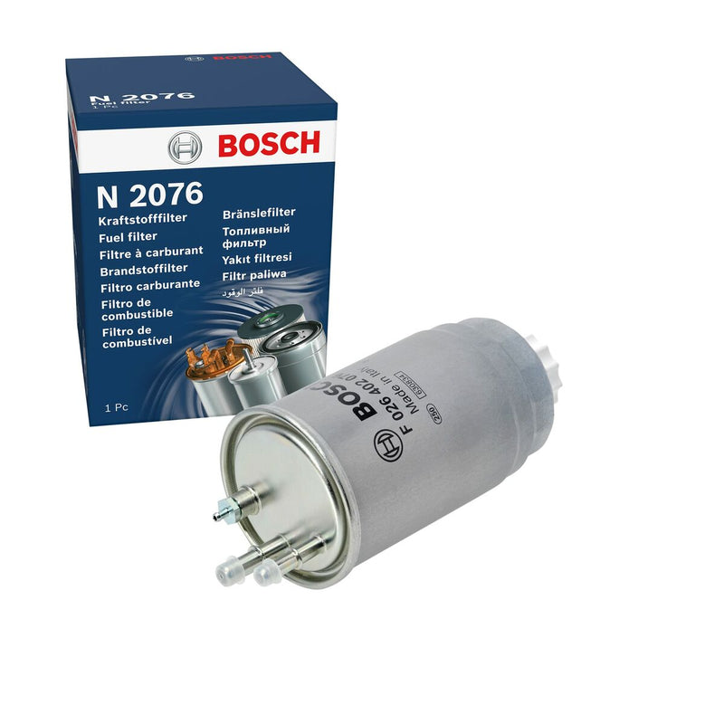 Filtro de combustible BOSCH N2076 (Reacondicionado A+)