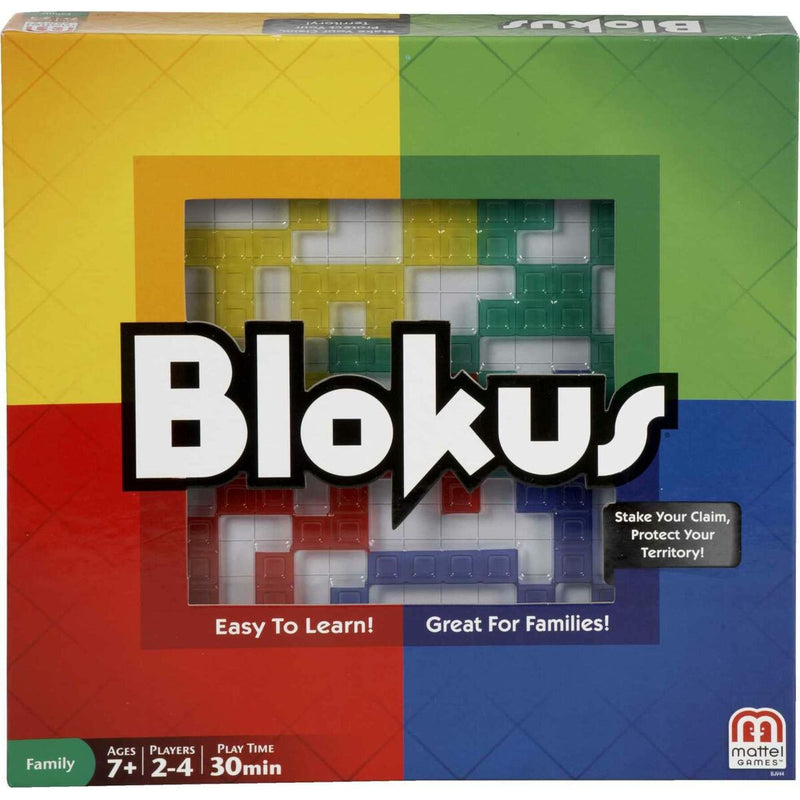 Juego de Mesa Mattel Blokus BJV44 (Reacondicionado A)