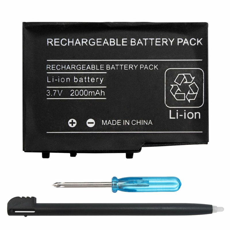 Batería de litio recargable 029900 2000 mAh (Reacondicionado B)