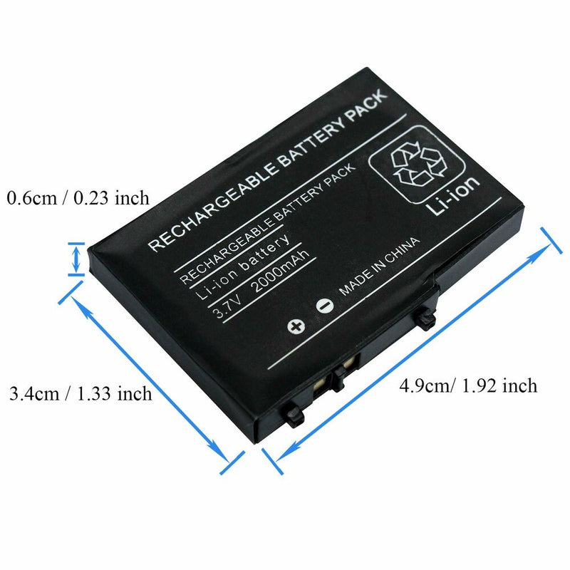 Batterie au lithium rechargeable 029900 2000 mAh (Reconditionné B)