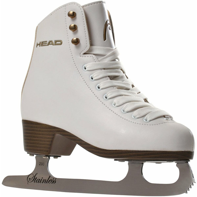 Patines Acero Inoxidable Blanco Talla 36 (Reacondicionado B)