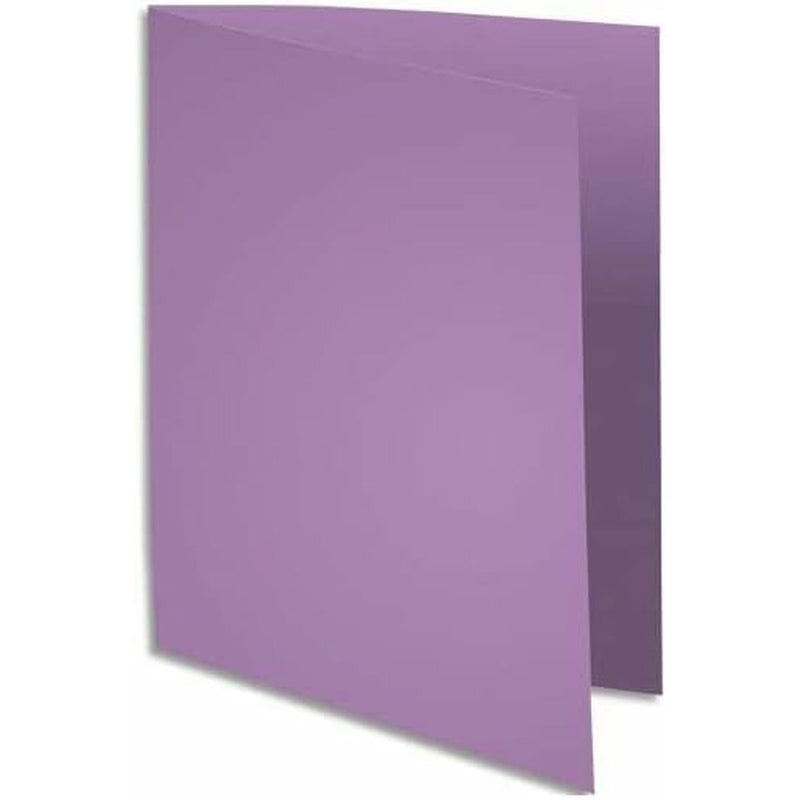 Subcarpeta Exacompta 330008E Morado A4 (Reacondicionado B)