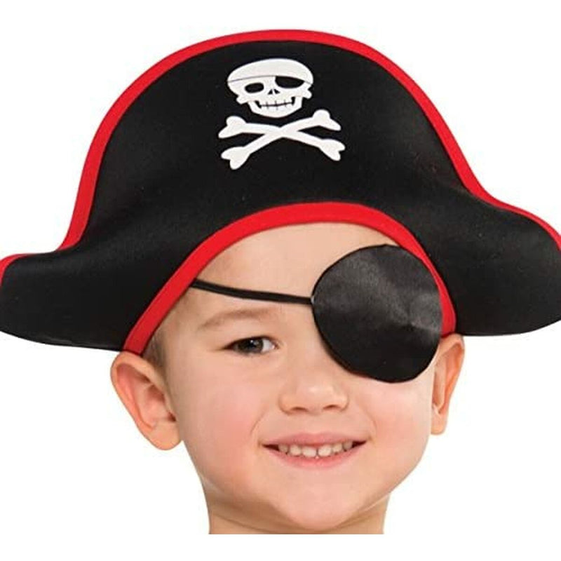 Costume for Children Pirate Black (Refurbished A)