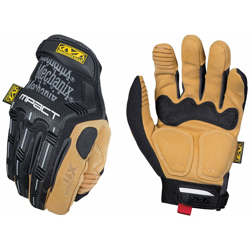 Guanti da Lavoro Mechanix MP4X-75-009 Nero (Ricondizionati B)