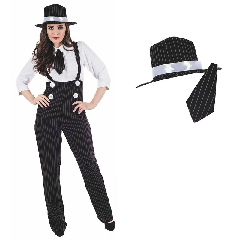 Costume for Adults FN3618 Black (Refurbished B)