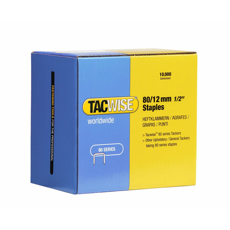 Staples 80/12 mm 10000 unidades (Refurbished B)