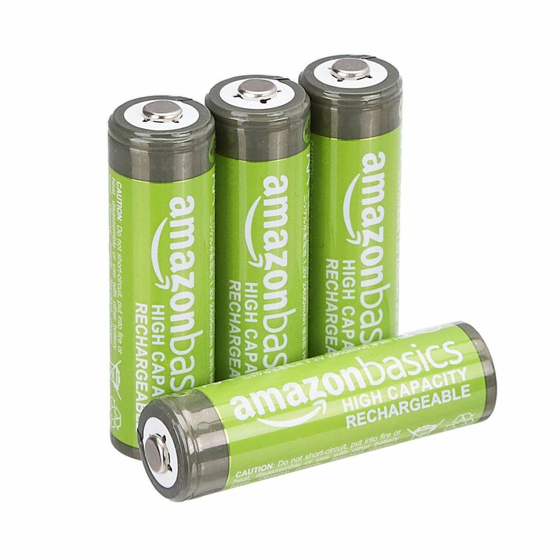 Batteries Amazon Basics 240AAHCB AA (Refurbished A)