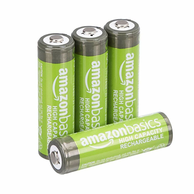 Batería recargable Amazon Basics 240AAHCB 1,2 V (4 Unidades) (Reacondicionado A+)