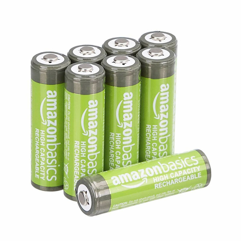 Batterie Ricaricabili Amazon Basics HR-3UTHA-AMZN (8P) (Ricondizionati A)