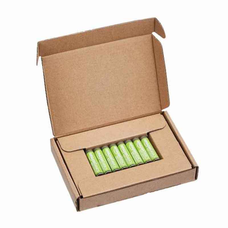 Rechargeable Batteries AAA (8 uds) (Refurbished A+)