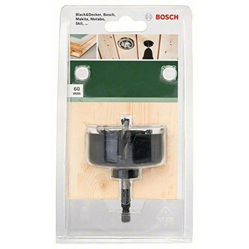 Kronenbohr-/Fräsmaschine BOSCH 2609256D06 ø 60 mm (Restauriert B)