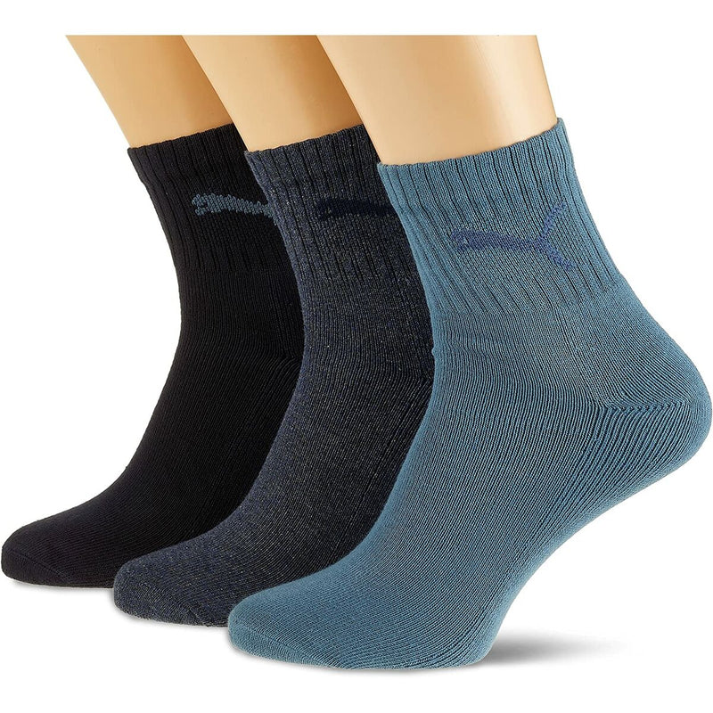 Sports Socks Puma Blue 35-38 (Refurbished B)