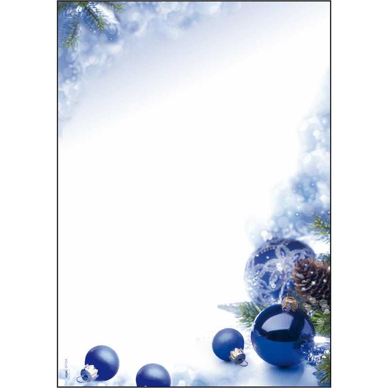 Papel para Imprimir DP034 Blue Harmony (Reacondicionado C)