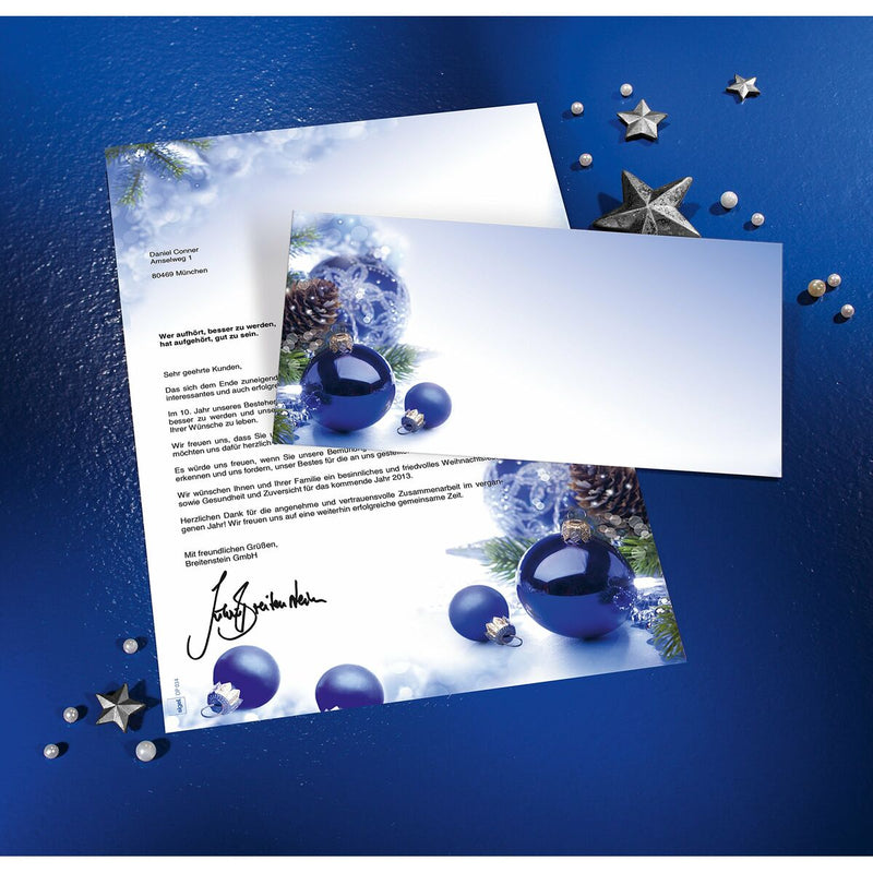 Papel para Imprimir DP034 Blue Harmony (Reacondicionado C)