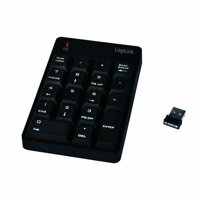 Teclado numérico LogiLink ID0120 (Reacondicionado A+)