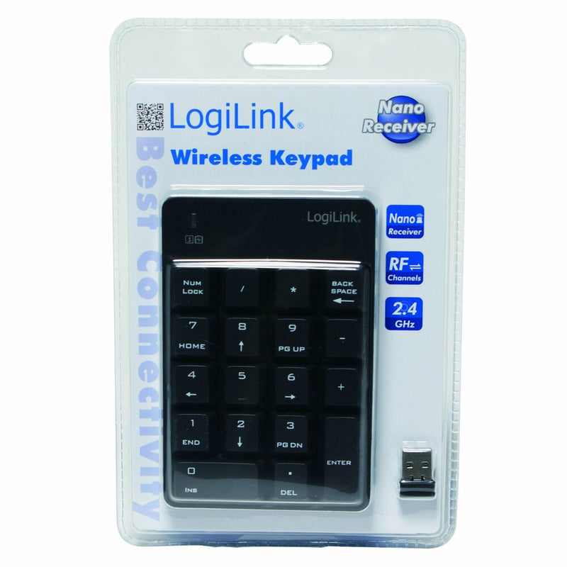 Numeric keyboard LogiLink ID0120 (Refurbished A+)