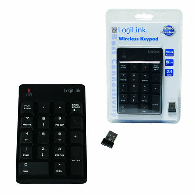 Numeric keyboard LogiLink ID0120 (Refurbished A+)