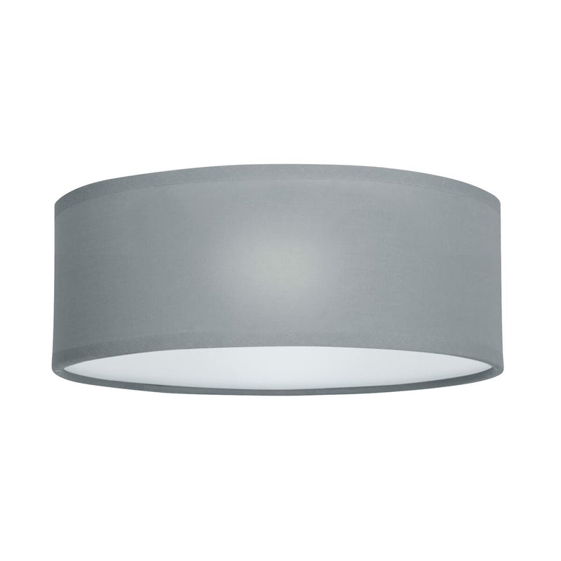 Deckenlampe Grau (Restauriert C)