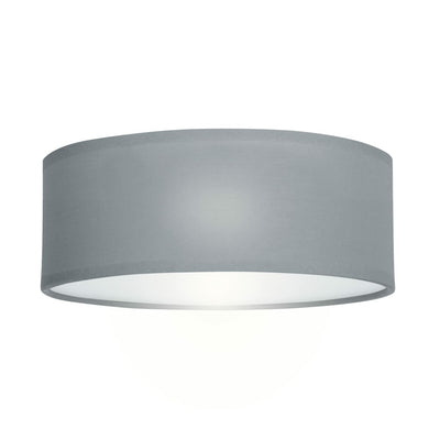 Deckenlampe Grau (Restauriert C)