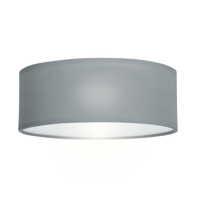 Deckenlampe Grau (Restauriert C)