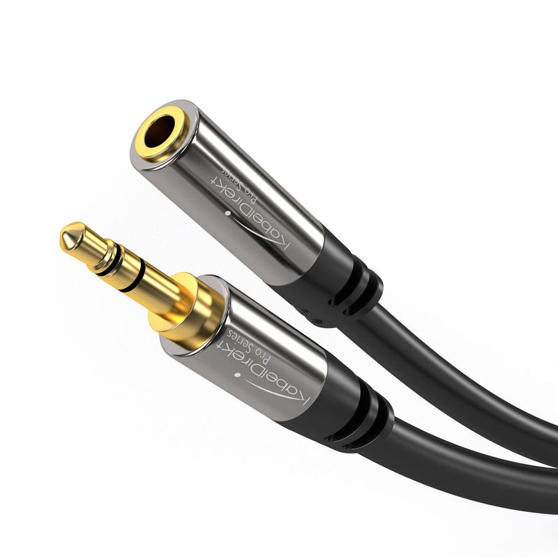 Cavo Audio Jack (3,5 mm) KabelDirekt (Ricondizionati A)