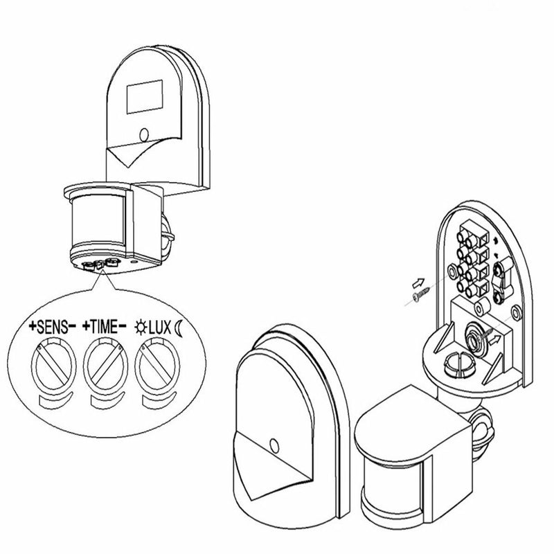 Sensor de Movimiento (Reacondicionado A)