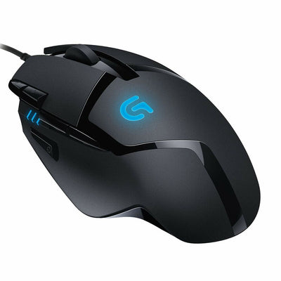 Ratón Gaming Logitech Hyperion Fury 4000 dpi (Reacondicionado C)