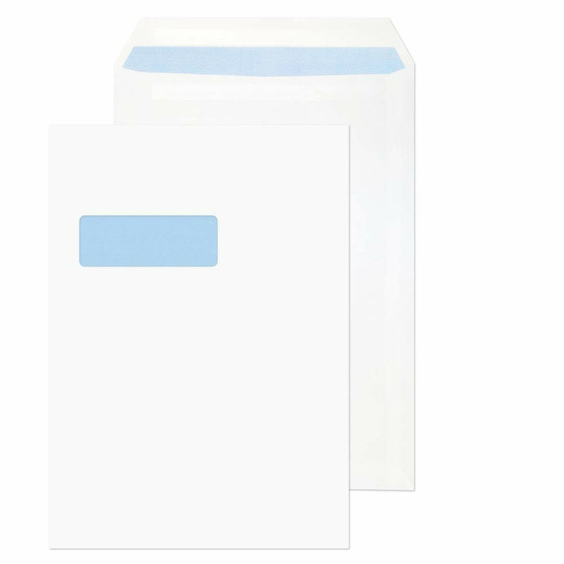 Enveloppes C4 Fenêtre transparente (Reconditionné A)