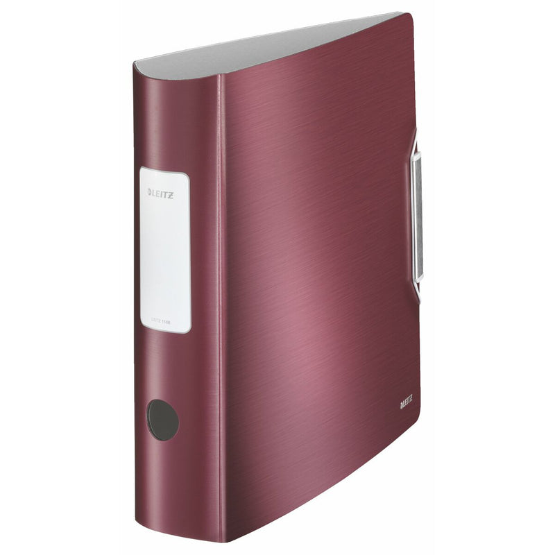 Refillable storage binder Leitz Red A4 (Refurbished B)