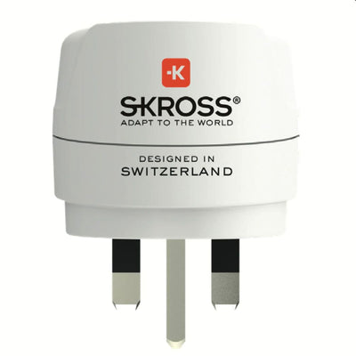 Current Adaptor Skross 1.500230-E White (Refurbished A+)