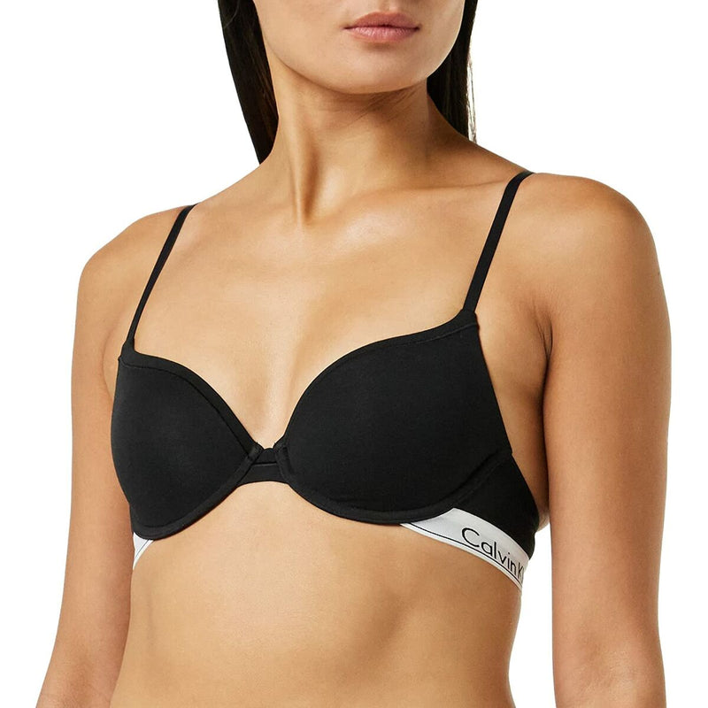 Bra Calvin Klein 0000F3784E Black D 75 (Refurbished B)