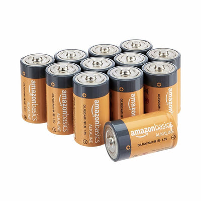 Batteries Alkaline D Cell (Refurbished A+)