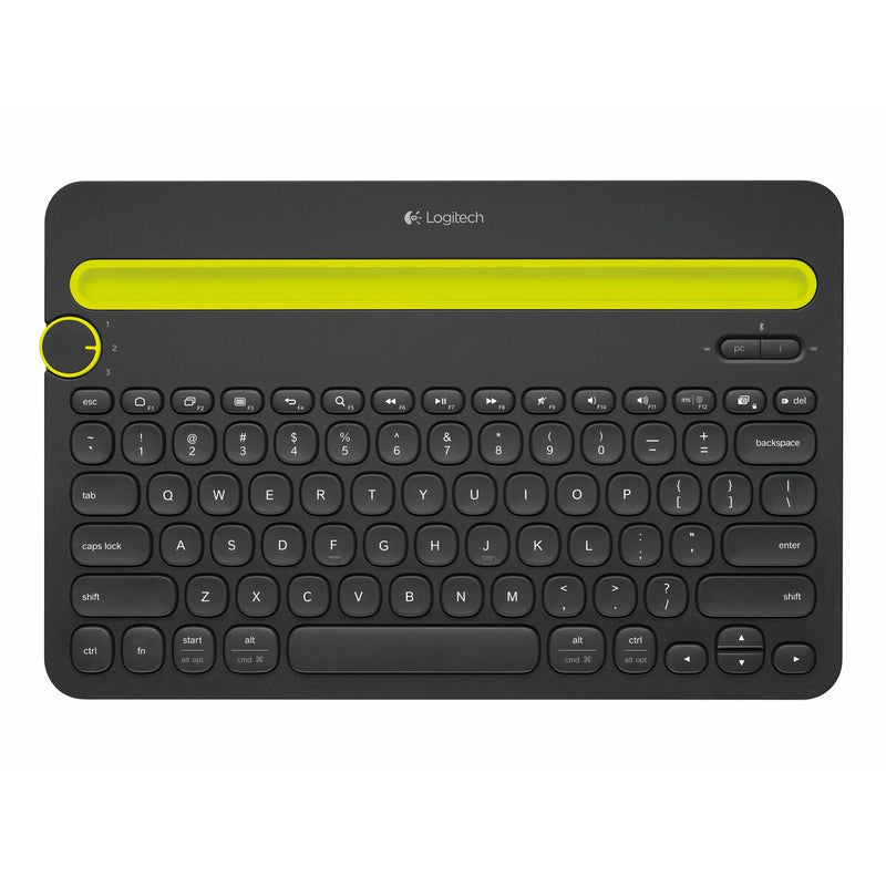 Tastiera Logitech K480 Nero (Ricondizionati A)