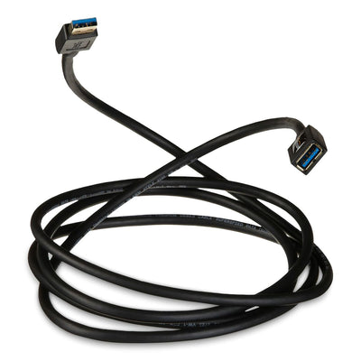 USB-Kabel Amazon Basics 15M8 2 m Schwarz (Restauriert A)