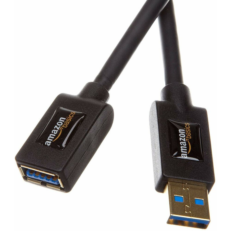 Adaptador USB Amazon Basics FDBU 1 m (Reacondicionado A+)