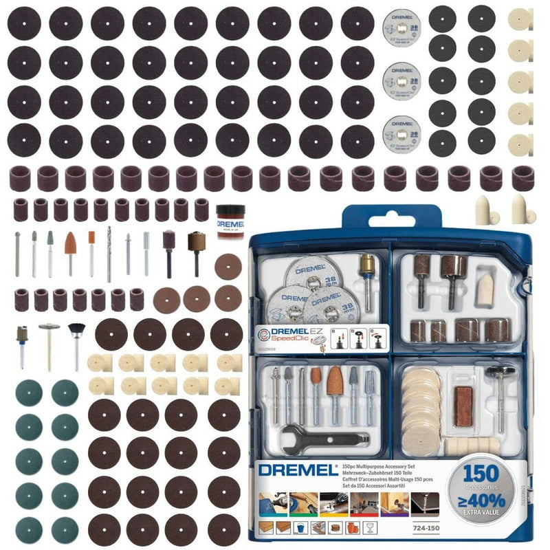 Kit di attrezzi Dremel SC724 (Ricondizionati D)