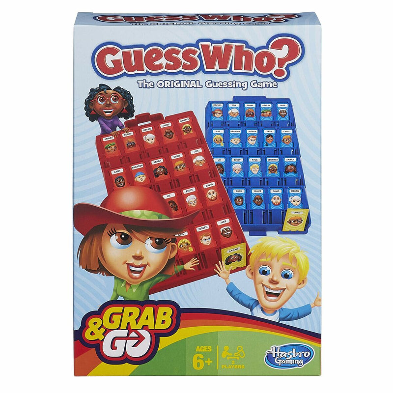 Juego de Mesa Hasbro Guess Who? Grab & Go (Reacondicionado A+)